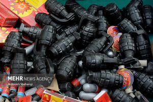 کشف 43 کیلوگرم مواد اولیه نارنجکهای دست ساز در قم