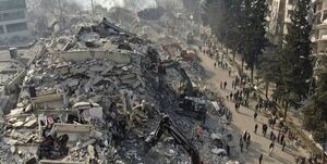 تلفات زلزله ترکیه همچنان افزایش مییابد تلفات زلزله ترکیه همچنان افزایش مییابد