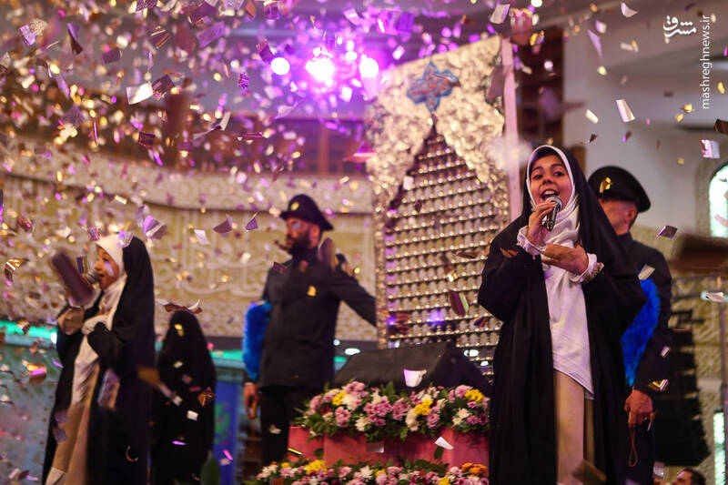 عکس/ جشن ولادت رقیه خاتون(س)