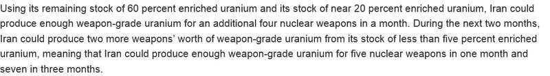 ایران توان ساخت چند بمب اتمی را دارد؟/ آژیر خطر ناتو از اتحاد مسکو-تهران!