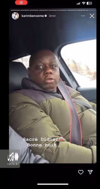 جنگ بنزما و دشان بالا گرفت/ سرمربی فرانسه «دلقک» شد+عکس