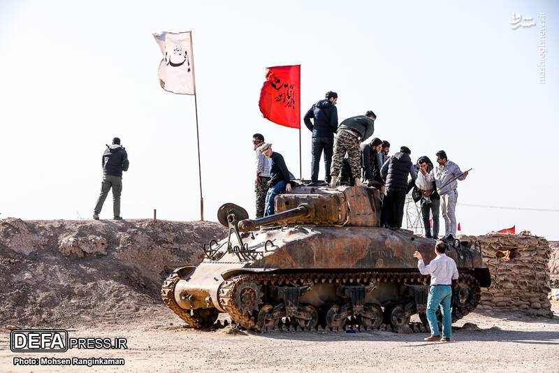 عکس/ یادمان شهدای شلمچه