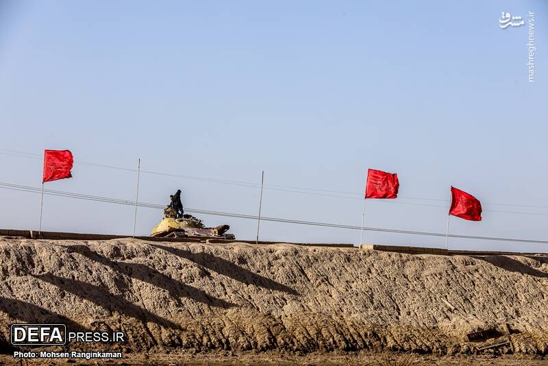 عکس/ یادمان شهدای شلمچه