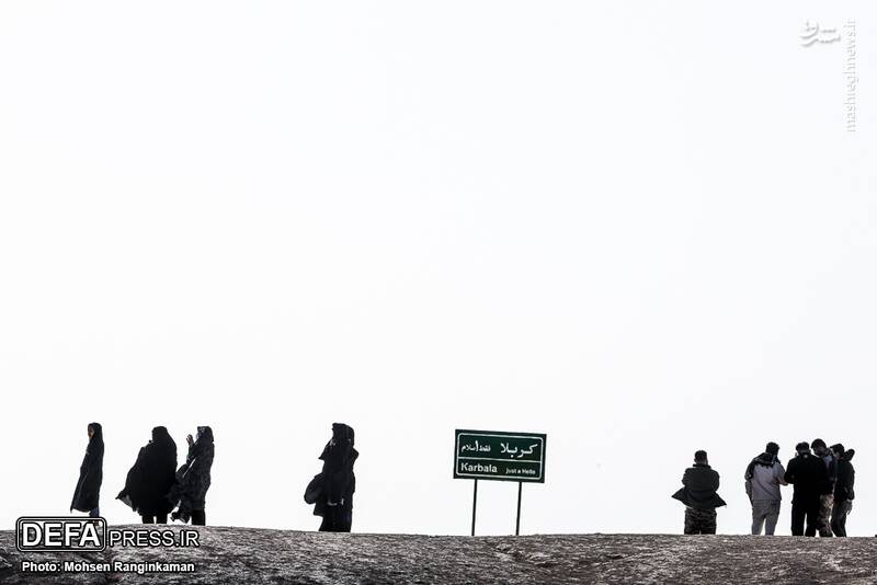 عکس/ یادمان شهدای شلمچه