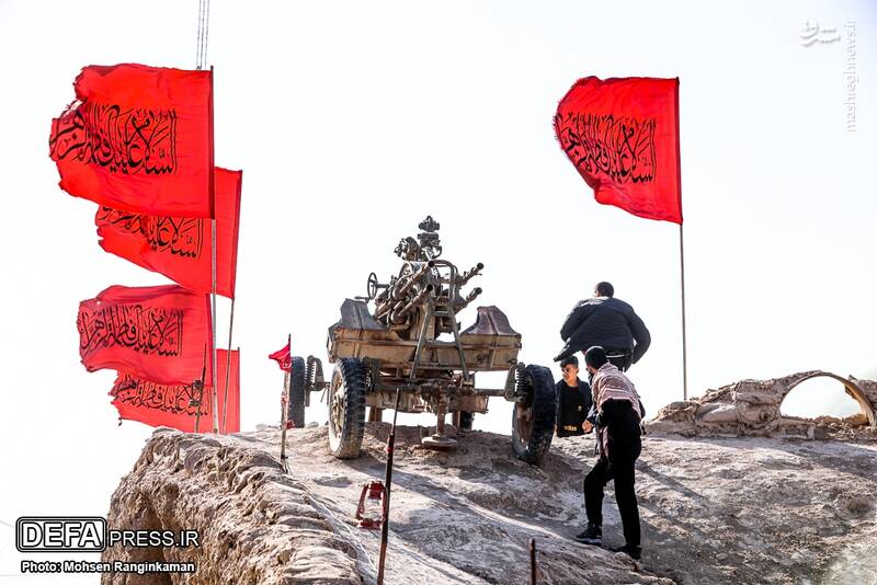 عکس/ یادمان شهدای شلمچه