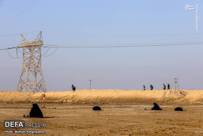 عکس/ یادمان شهدای شلمچه