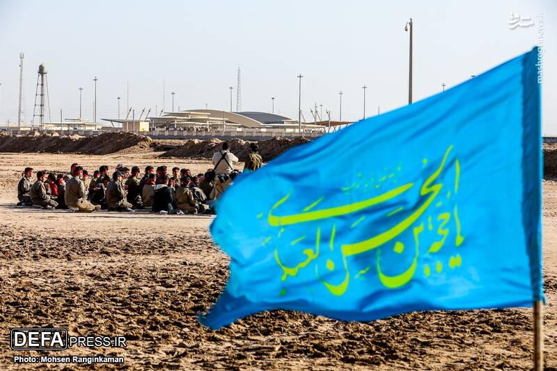 عکس/ یادمان شهدای شلمچه