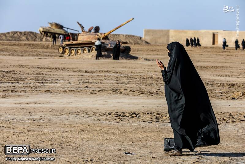 عکس/ یادمان شهدای شلمچه