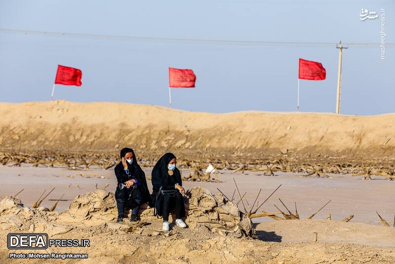 عکس/ یادمان شهدای شلمچه