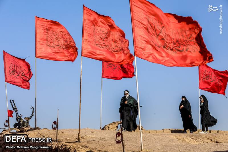 عکس/ یادمان شهدای شلمچه