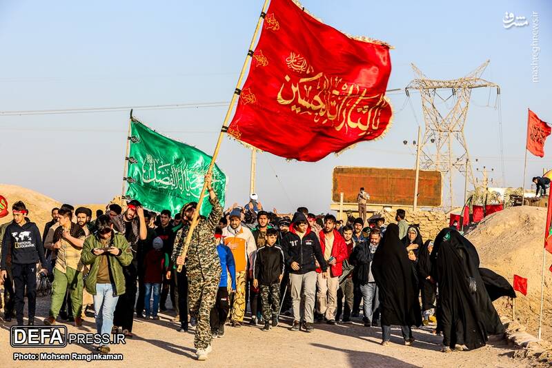 عکس/ یادمان شهدای شلمچه