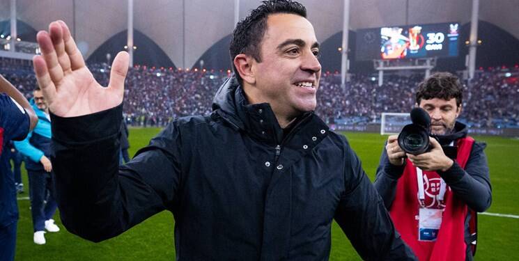 ژاوی برای بارسلونا ارزان تمام شد