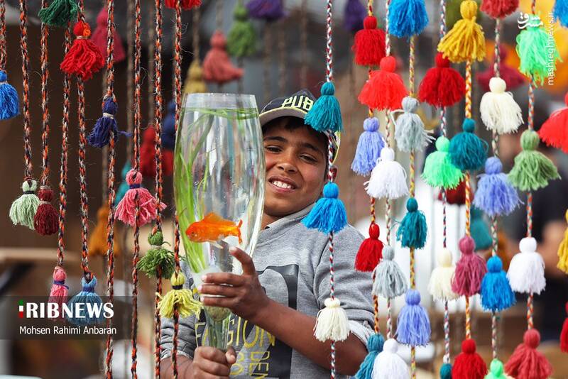 حال و هوای بازار مشهد در آستانه عید