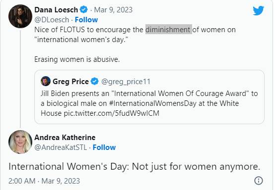 خشم افکار عمومی از ابتذال انسانیت در کاخ سفید/ «زن شجاع سال» آمریکاییها یک مرد تراجنیستی است!+عکس و فیلم