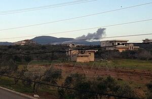 حمله موشکی رژیم صهیونیستی به مصیاف سوریه
