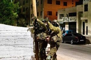 شهادت سه جوان فلسطینی در عملیات کمین نظامیان صهیونیست+ عکس