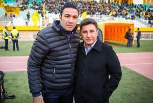 گزینه اول جانشینی قلعهنویی در گل گهر