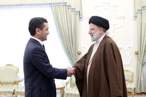 دیدار سرپرست وزارت خارجه ازبکستان با رئیسی