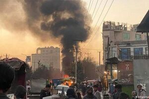 داعش مسئولیت انفجار مزار شریف را به عهده گرفت