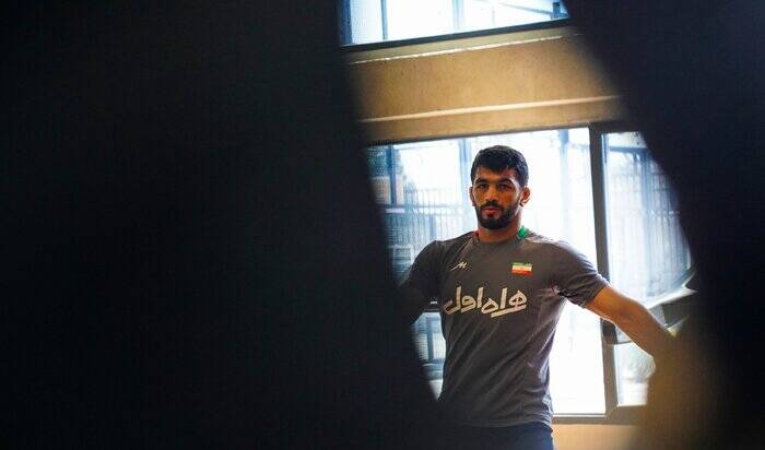 تمرینات سخت یزدانی برای انتقام جادوگر آمریکایی +عکس