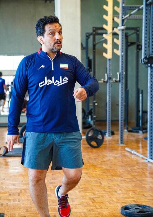 تمرینات سخت یزدانی برای انتقام جادوگر آمریکایی +عکس