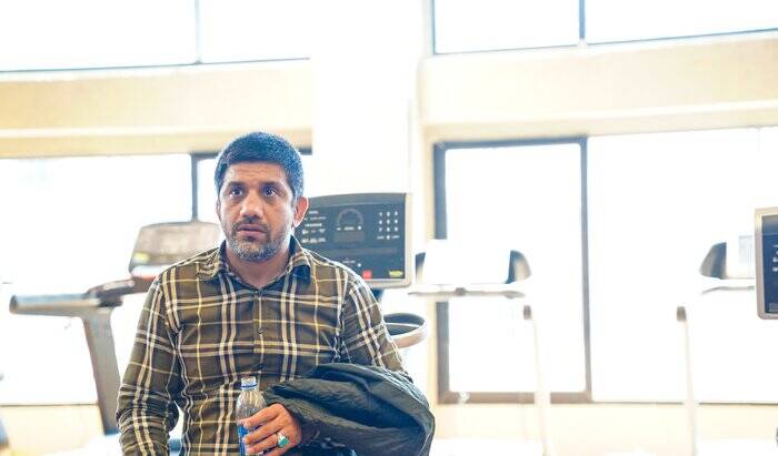 تمرینات سخت یزدانی برای انتقام جادوگر آمریکایی +عکس