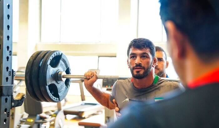 تمرینات سخت یزدانی برای انتقام جادوگر آمریکایی +عکس