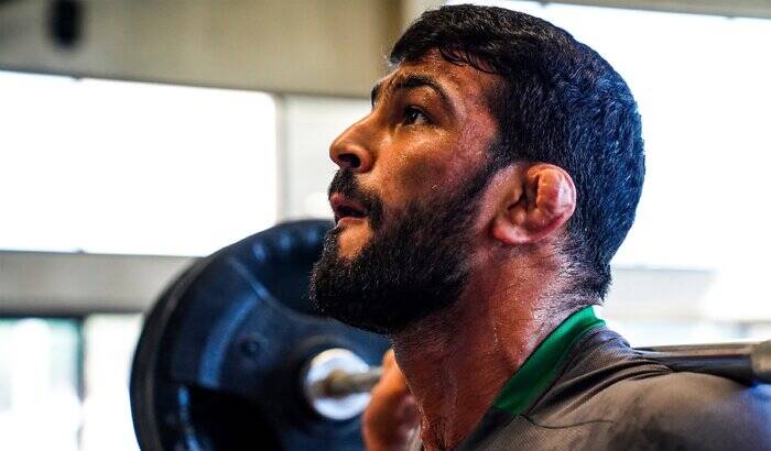 تمرینات سخت یزدانی برای انتقام جادوگر آمریکایی +عکس