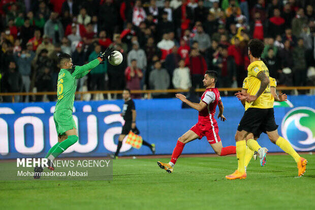 هیولایی به نام «ترس»/ گلمحمدی «مرد» بازیهای بزرگ نیست