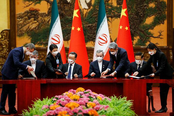 زیان آمریکا در بازار تسلیحاتی در نتیجه توافق تهران-ریاض