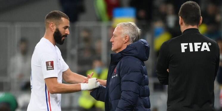 ستاره رئال سرمربی فرانسه را تهدید به افشاگری کرد