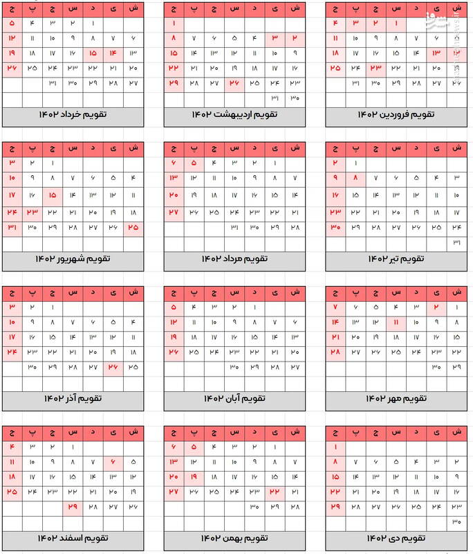 لحظه تحویل سال به کجا برویم؟ +تصاویر