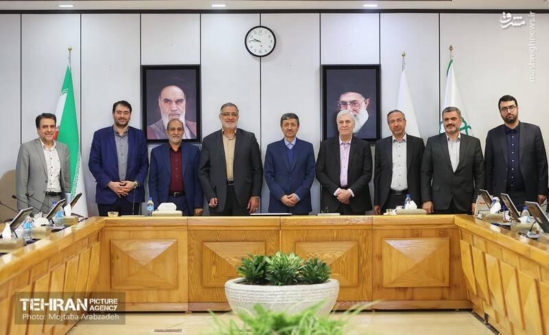 عکس/ دیدار شهردار تهران با رئیس بنیاد مستضعفان