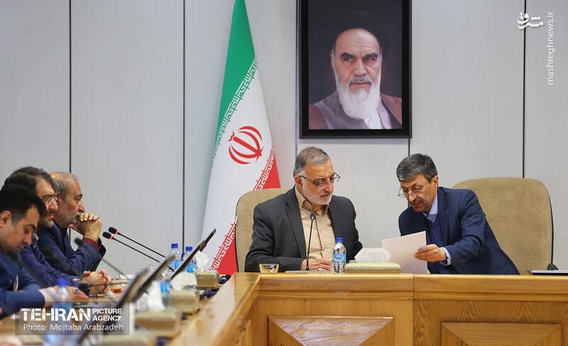 عکس/ دیدار شهردار تهران با رئیس بنیاد مستضعفان