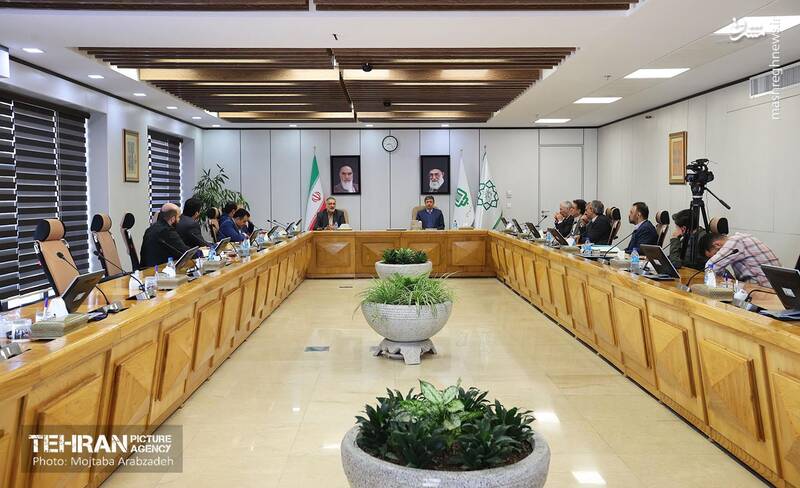 عکس/ دیدار شهردار تهران با رئیس بنیاد مستضعفان