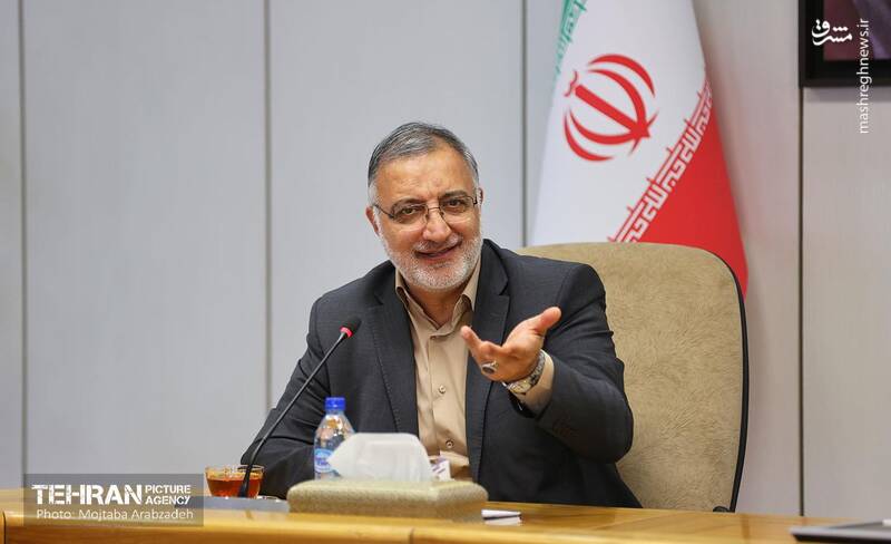 عکس/ دیدار شهردار تهران با رئیس بنیاد مستضعفان