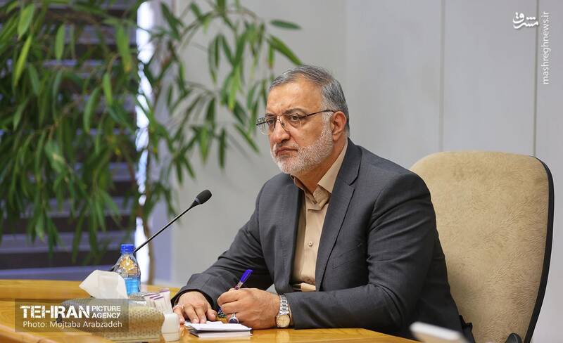 عکس/ دیدار شهردار تهران با رئیس بنیاد مستضعفان