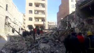 علت انفجار و تخریب خانهها در تبریز اعلام شد علت حادثه تخریب منازل مسکونی در تبریز مشخص شد