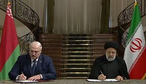 امضای ۸ تفاهم‌ نامه همکاری بین ایران و بلاروس
