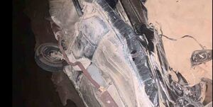 فوت ۴ جوان در واژگونی پژو در بندرعباس+عکس فوت 4 جوان در واژگونی پژو در بندرعباس+عکس