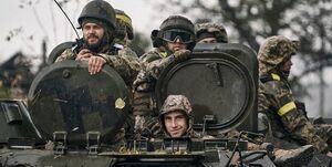 اوکراین به لطف آمریکا و اروپا سومین وارد کننده سلاح در سال 2022 شد