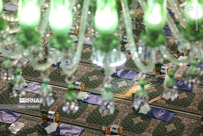 عکس/ توزیع ۱۰۰۰ بسته کمک معیشتی