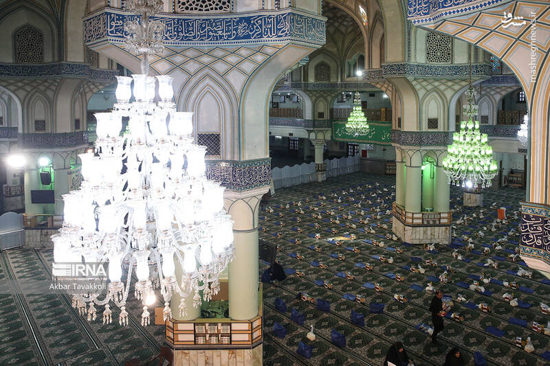 عکس/ توزیع ۱۰۰۰ بسته کمک معیشتی