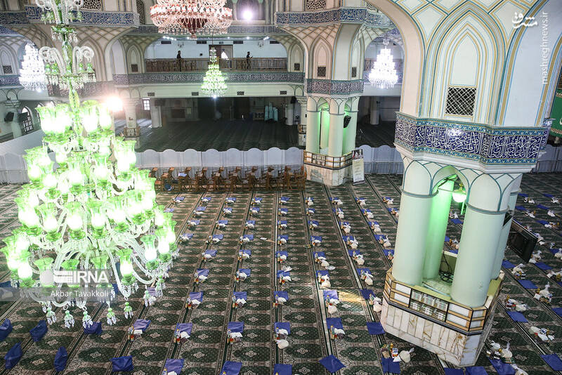 عکس/ توزیع ۱۰۰۰ بسته کمک معیشتی