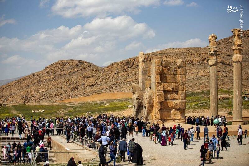 لحظه تحویل سال به کجا برویم؟ +تصاویر