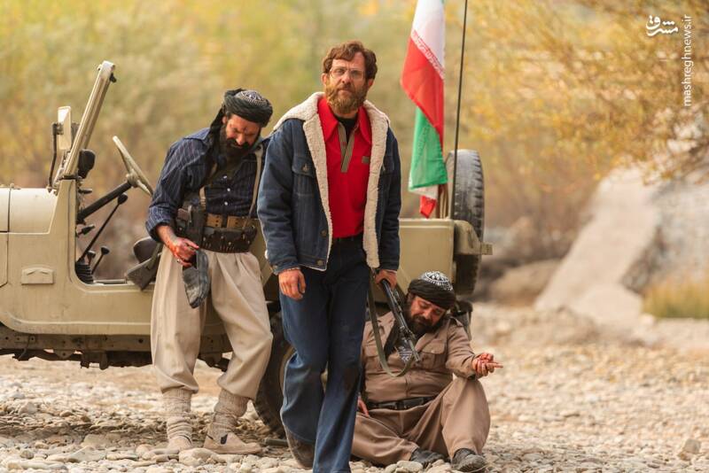 پوستر فیلم «غریب» رونمایی شد 5