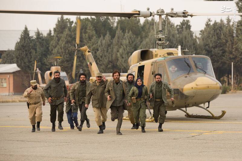 پوستر فیلم «غریب» رونمایی شد 9