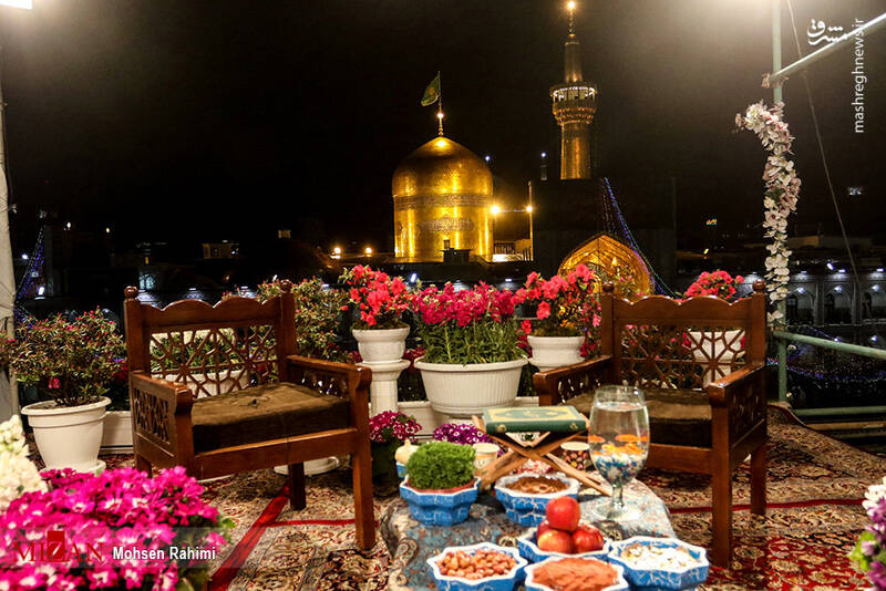 لحظه تحویل سال به کجا برویم؟ +تصاویر