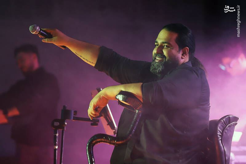 عکس/ کنسرت رضا صادقی