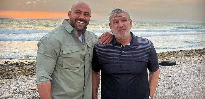 تغییر چهره داور سرشناس مردان آهنین +عکس